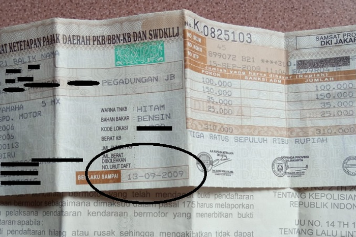 Ilustrasi. Ini wilayah yang masih gelar pemutihan pajak motor sampai akhir Oktober 2022.