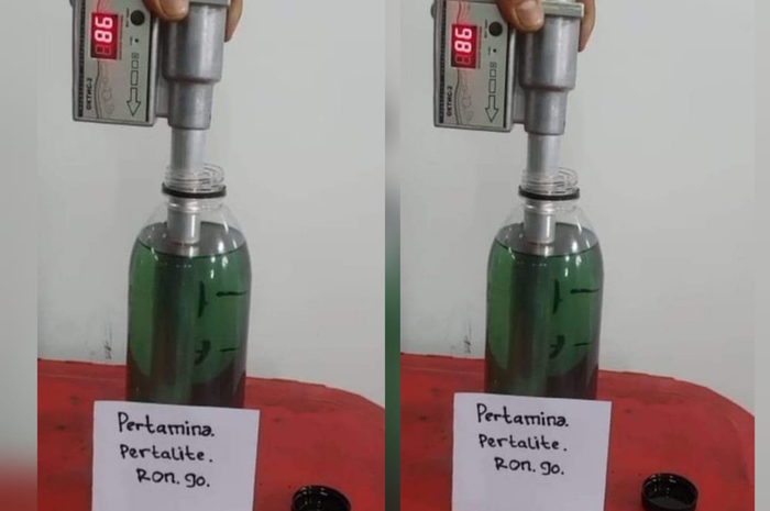 Heboh alat penguji Pertalite menunjukkan bukan RON 90 tapi hanya 86, Pertamina langsung beri penjelasan.