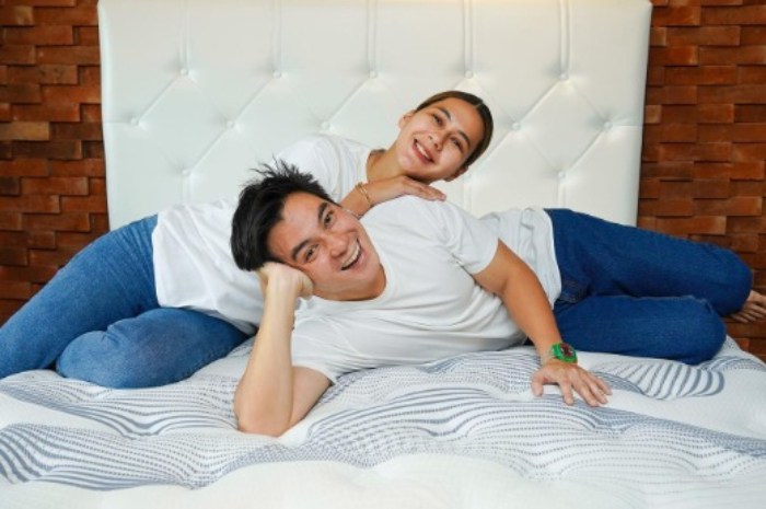 Baim Wong dan Paula Verhoeven.