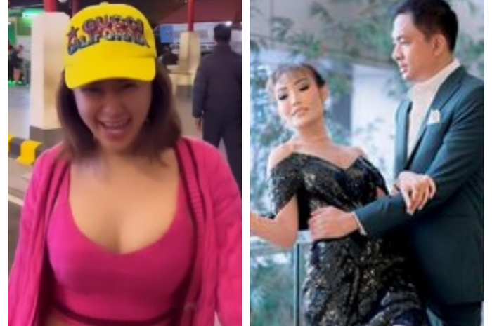 Kian memanass, diisukan jadi selingkuhan Regi Datau, Denise Chariesta bongkar isi chat mesra ini sebagai bukti.