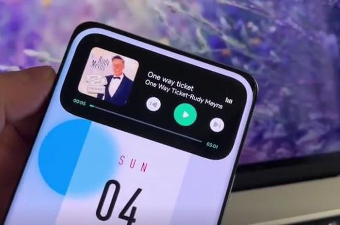 Bocoran Dynamic Island di Redmi K60