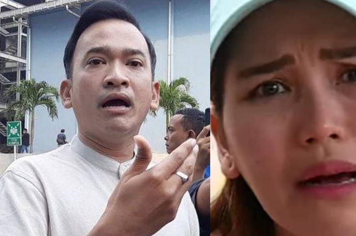 Ruben Onsu dan Ayu Ting Ting