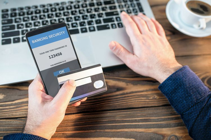 Ilustrasi penipuan online mengatasnamakan Bank BRI