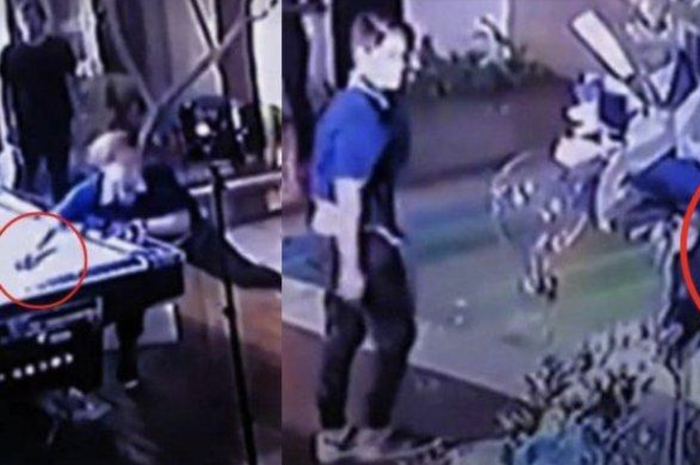 Rizky Billar melempar bola biliar ke Lesti Kejora terekam jelas dalam kamera CCTV. Kejadian itu bkin 7 sosok ini mematung.