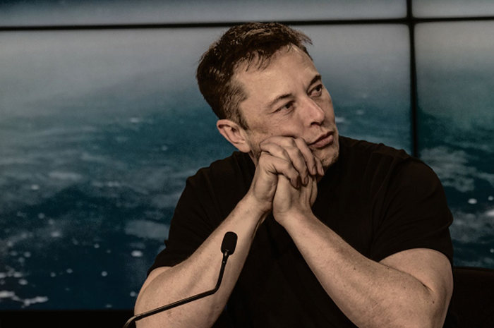 Ilustrasi Elon Musk