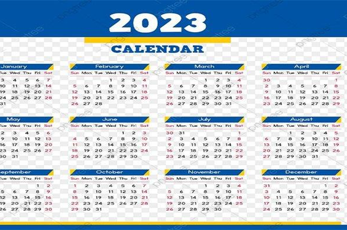 Kalender 2023