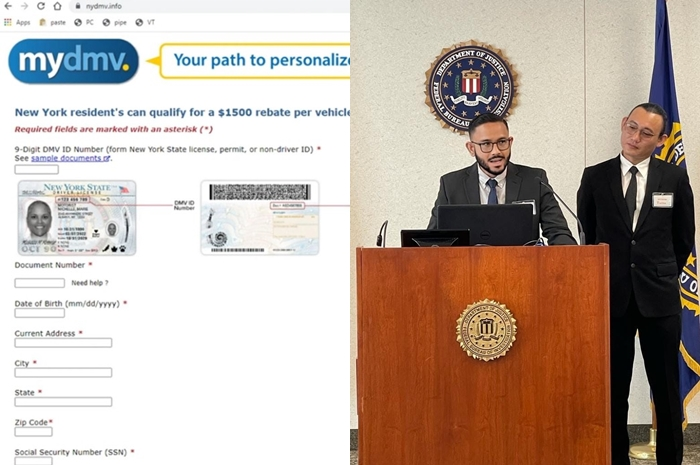 Bongkar pemalsuan website Department Motor Vehicle, 2 mahasiswa Unair diundang FBI.
