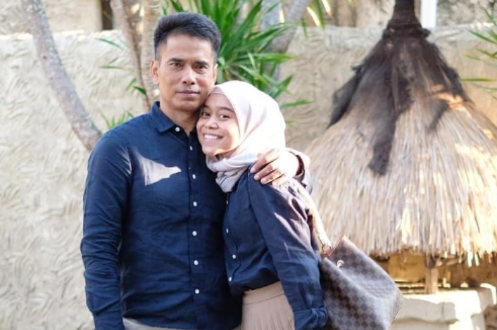 Foto Endang Mulyana dan Lesti Kejora.