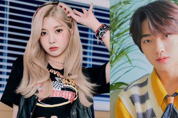 Dayeon Kep1er dan Won Ciipher