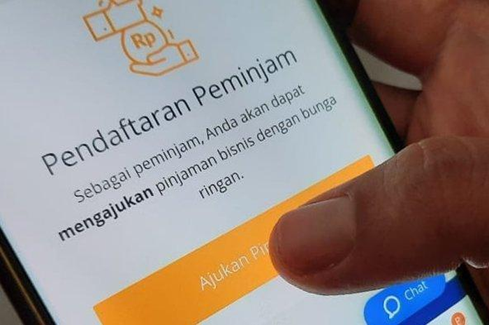Ilustrasi pinjaman online