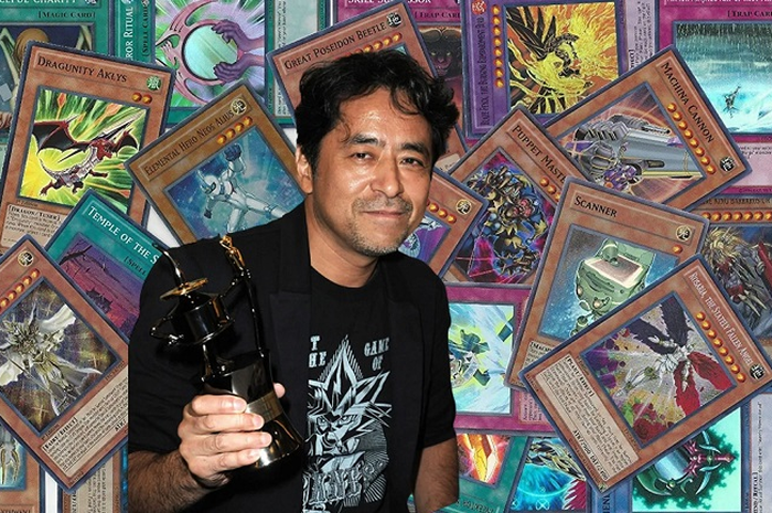 Kreator Yu-Gi-Oh Kazuki Takahashi disebut sebagai pahlawan karena telah berusaha menyelamatkan orang yang tenggelam. 