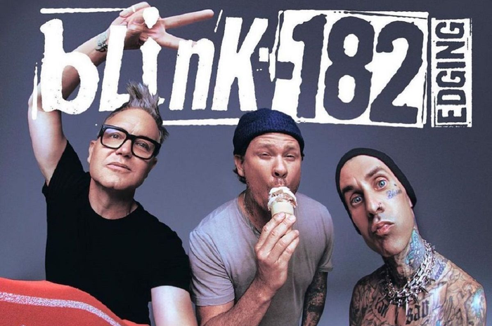 blink-182 kodein album baru mereka