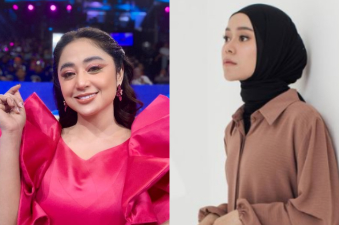 Kolase Foto Dewi Perssik dan Lesti Kejora.