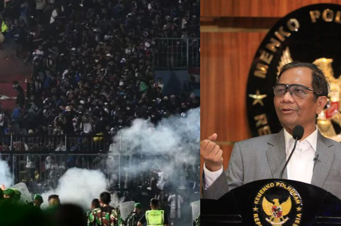 Mahfud MD sebut video CCTV tragedi Kanjuruhan lebih ngeri daripada yang ada di TV.