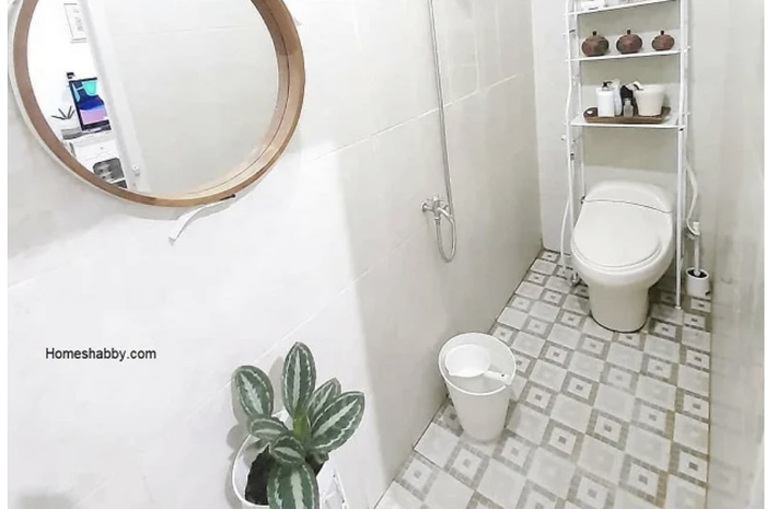 Desain ukuran kamar mandi ideal di rumah minimalis ternyata didapat dengan 3 cara simpel begini. Foto contohnya jadi bukti. 