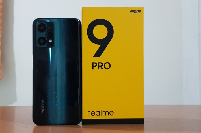 Harga HP second Realme 9 Pro 5G yang telah turun cukup banyak per bulan Oktober 2022