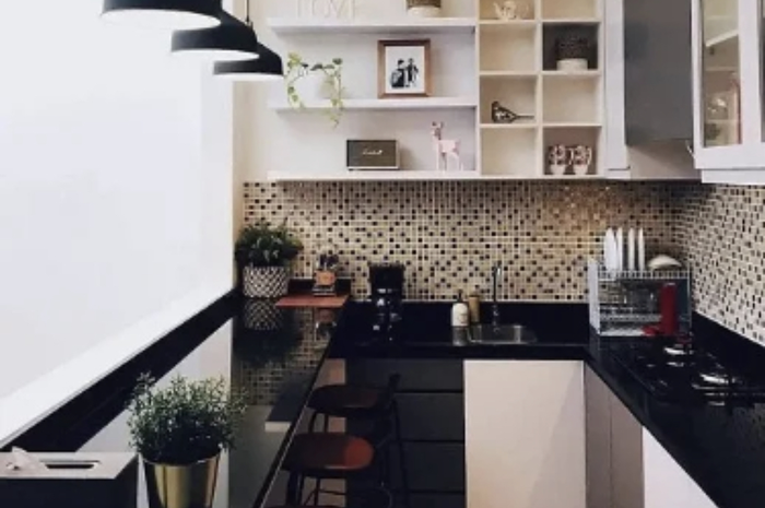 Desain meja dapur di rumah minimalis ini bikin mertua ikut rajin memasak. Coba yuk ganti dengan material kokoh ini. Intip foto inspirasinya.