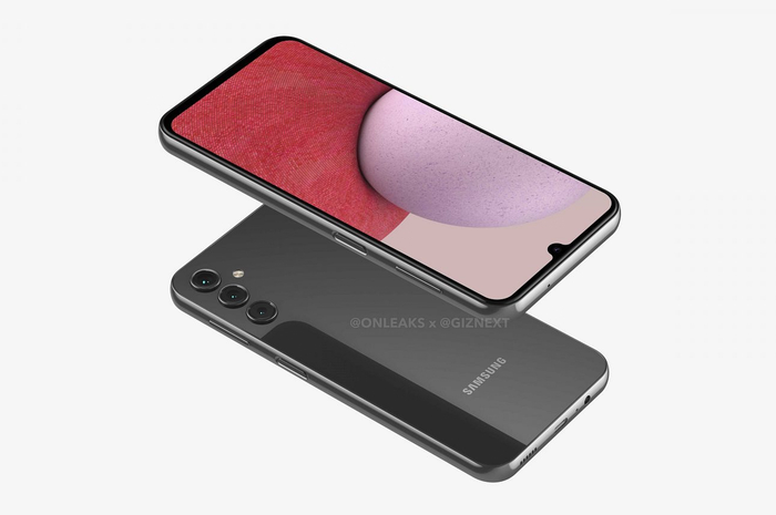 Render Samsung Galaxy A14 5G