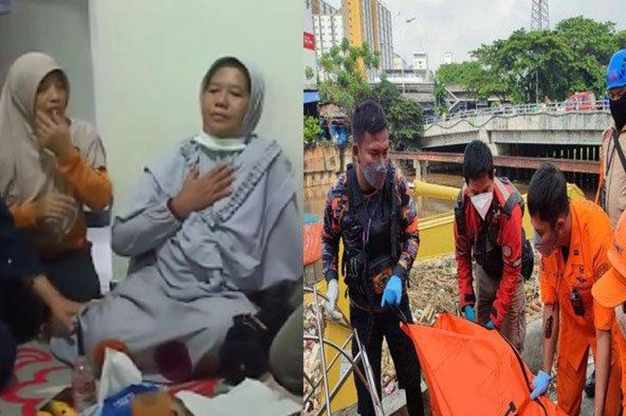 Ibunda Adzra Nabila mahasiswi IPB yang  hanyut di gorong-gorong ungkap curhatan pilu