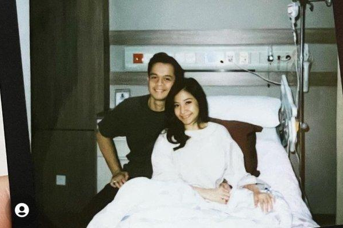 Clerence Cynthia Audrey istri drummer NOAH Rio Alief meninggal dunia