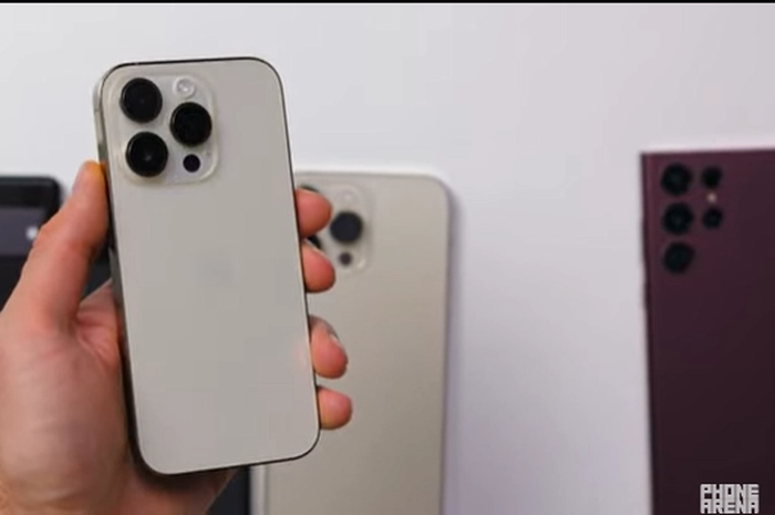 Uji perbandingan kekuatan iPhone 14 Pro Max, Galaxy S22 Ultra, iPhone 14 Pro, Pixel 7, Pixel 7 Pro, dan Pixel 6 Pro