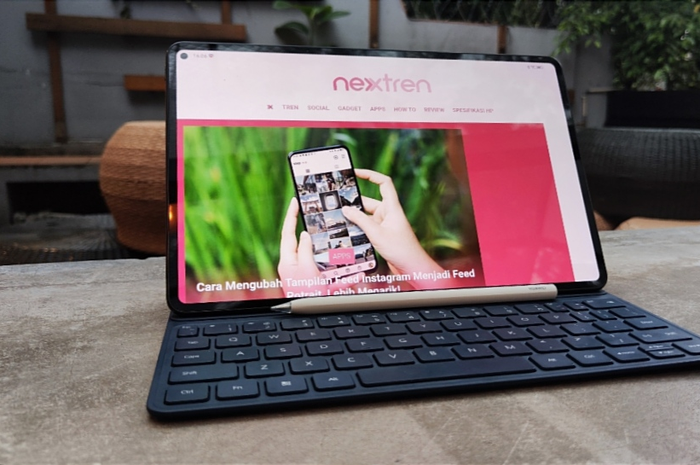 Review Huawei MatePad Pro 11 di Indonesia.