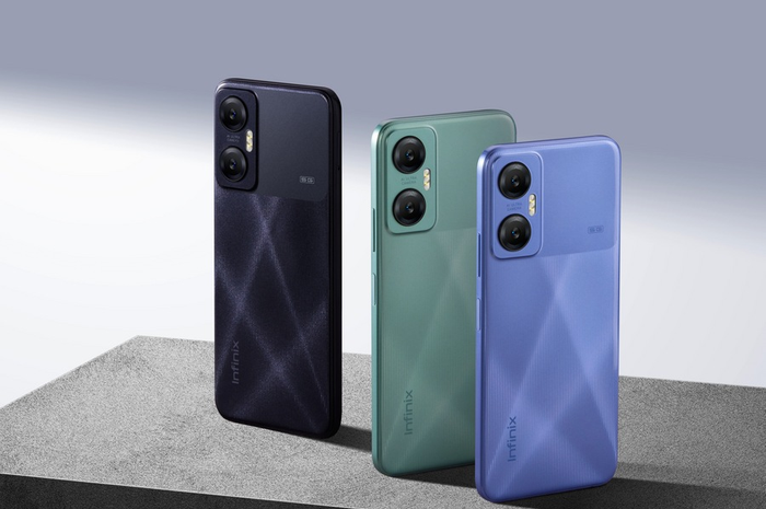 Pilihan warna Infinix Hot 20 5G yang sudah bisa dipesan seharga Rp 2 Jutaan 