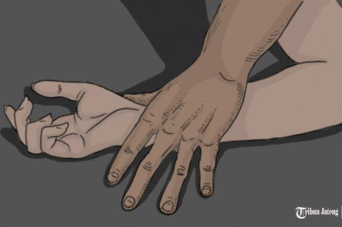 Ilustrasi - aksi pemerkosaan