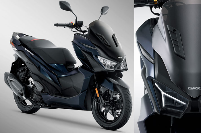 GPX dirumorkan meluncurkan motor matic besar penantang Yamaha XMAX