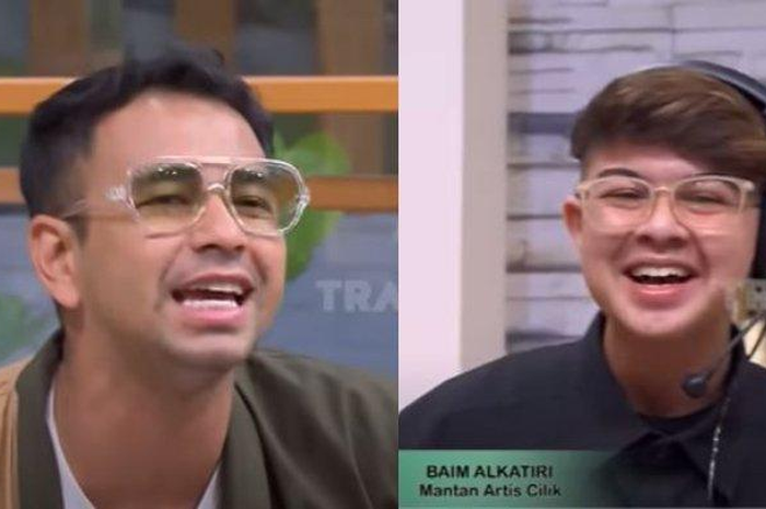 Raffi Ahmad ketemu Baim cilik