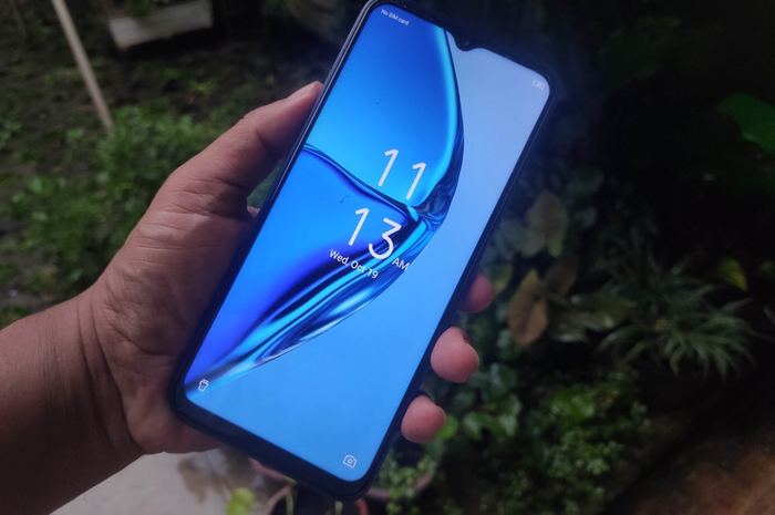 Tampilan depan Infinix Hot 20 5G