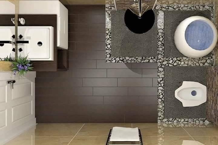 11 desain kamar mandi sederhana tapi bersih ini tinggal dipilih-pilih. Dijamin cocok buat manjakan istri. Lihat foto inspirasinya.