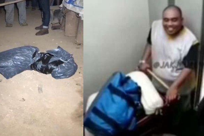 Christian Rudolf Tobing, pelaku pembunuh wanita yang mayatnya dibuang di kolong Tol Becakayu.