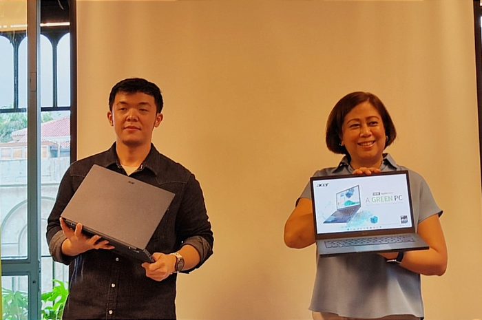 Acer Aspire Vero terbaru diperkenalkan di Indonesia sebagai laptop eco-friendly terbaru dengan harga Rp 10 jutaan.