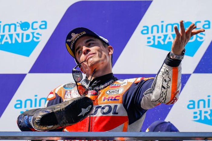 Live Streaming MotoGP Malaysia 2022, Marc Marquez ingin tampil lepas sesuka hati