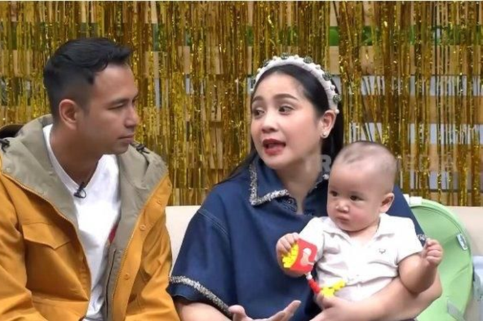 Raffi Ahmad larang Nagita Slavina selingkuh.