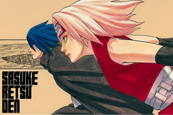 Cerita Sasuke Retsuden diadaptasi dalam bentuk anime Boruto