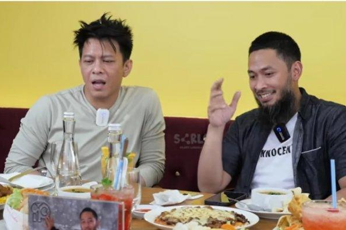 Sosok Ariel NOAH dan Uki NOAH