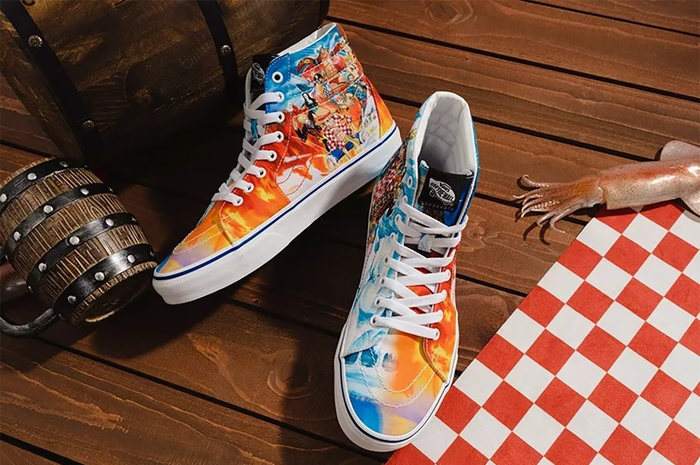 One Piece x Vans Sk8-Hi