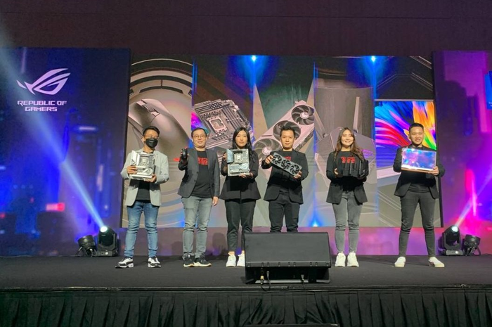 ASUS Indonesia memperkenalkan sejumlah line up produk terbaru dari ROG mulai dari motherboard Z790, GPU RTX 4090, Mouse,dan monitor