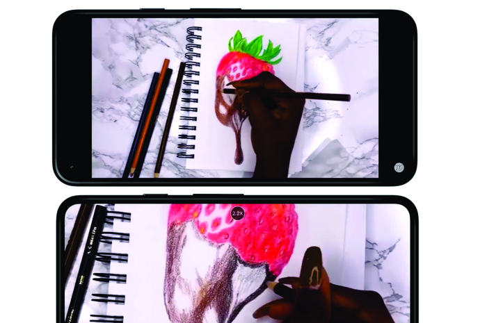 Tampilan fitur Pinch to Zoom di YouTube