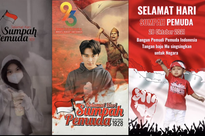 Link template video Hari Sumpah Pemuda 2022
