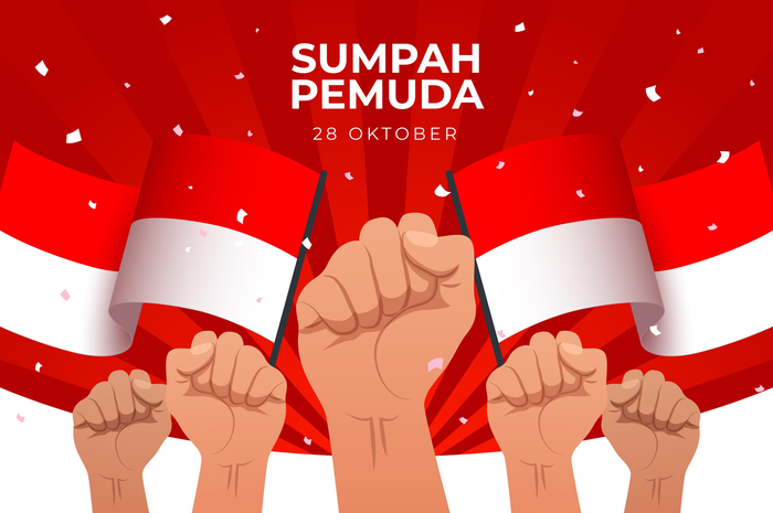 Kata-kata Hari Sumpah Pemuda.