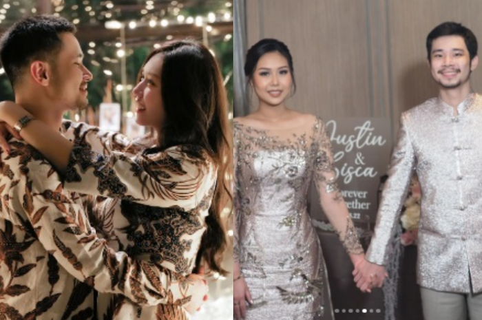 Jess No Limit dan Sisca Kohl telah menikah.
