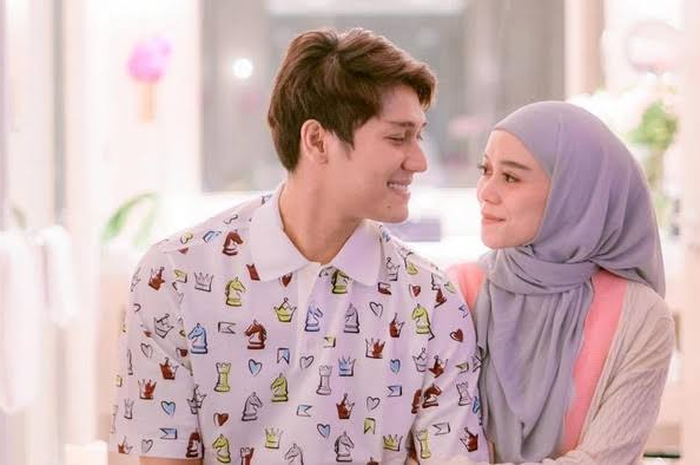 Lesti Kejora dan Rizky Billar.