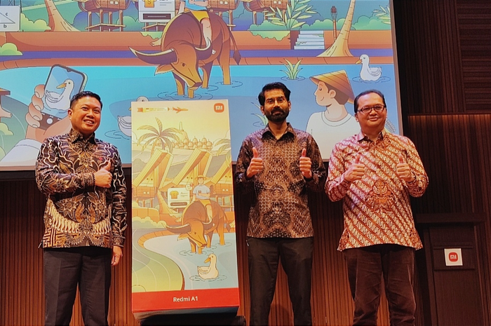 Redmi A1 resmi rilis di Indonesia pada hari Jumat (28/10). 