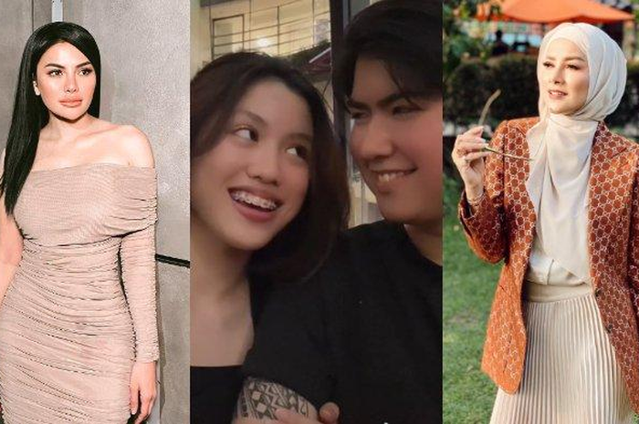 Nikita Mirzani, Lollu dan Sean Mikael, Olla Ramlan