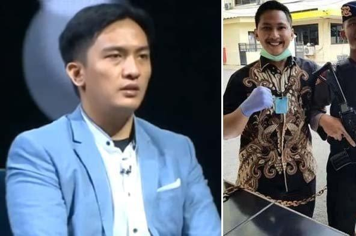 Adik Brigadir J, Reza Hutabarat debat dengan kombes gegara dilarang urus jenazah kakaknya