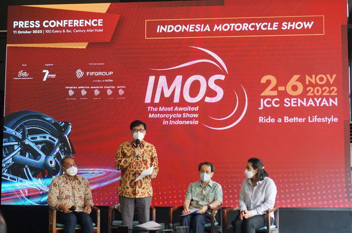 IMOS 2022 bakal banjir program dan promo seru untuk konsumen