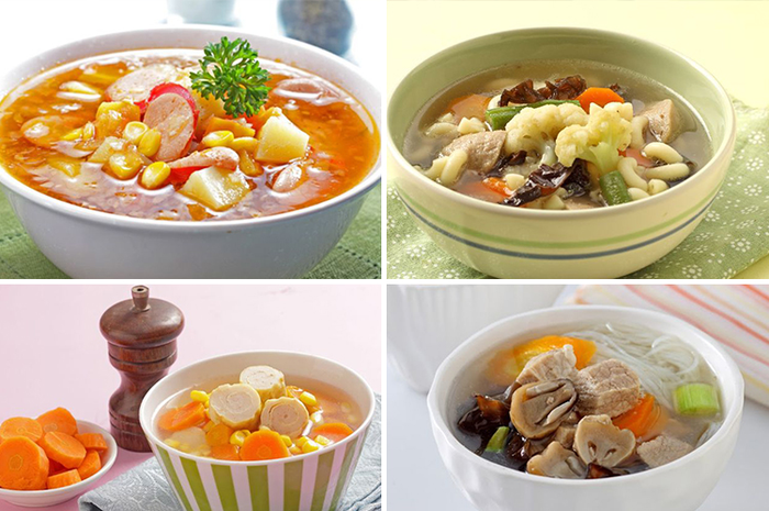 5 Ide Resep Bekal Anak Serba Sup, Menu Berkuah Gurih Untuk Lengkapi Menu  Utama - Semua halaman | Sajian Sedap